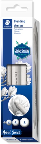 Doezelaars Staedtler blister à 4 breedtes