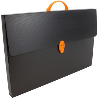 Tekenkoffer Balmar2000 42.5x55.5x3.3cm zwart-3