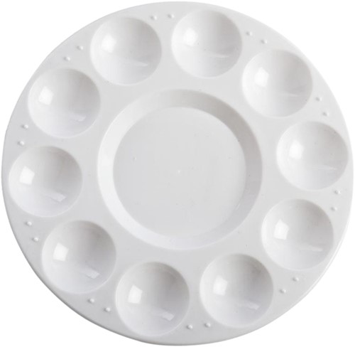 Palet Liquitex rond 17,5cm