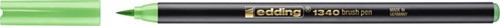Brushpen edding 1340 licht groen