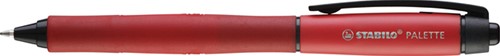Rollerpen STABILO Palette 268/40 rood