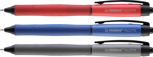 Rollerpen STABILO Palette 268/40 rood-2