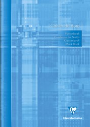 Puntenboek leraren A4 72blz meertalig assorti