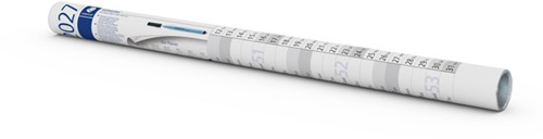 Jaarplanner 2027 Staedtler Lumocolor 84x60cm oprolbaar-2