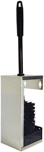 Toiletborstel Euro Sanfer open RVS-2