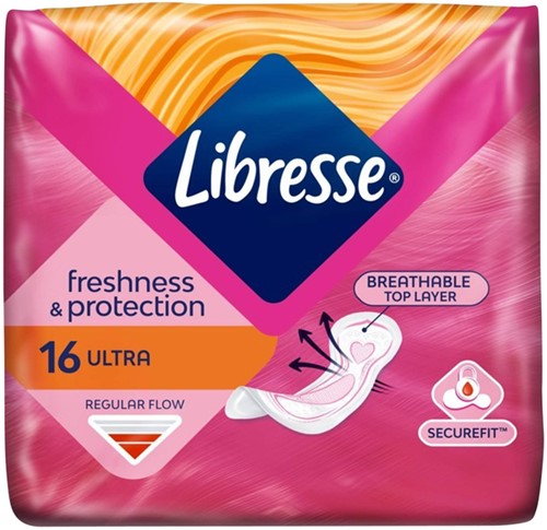 Maandverband Libresse Ultra Normaal 16st