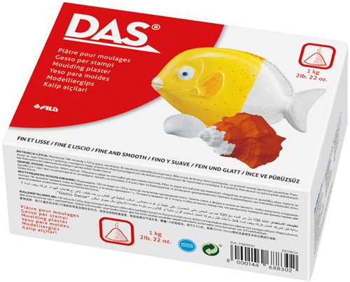 Gipspoeder DAS 1kg