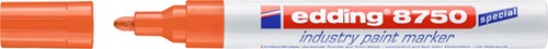 Paintmarker edding 8750 industrie 2-4mm oranje