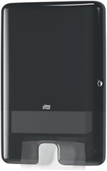 Handdoekdispenser Tork H2 Elevation Xpress zwart 552008