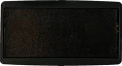 Stempelkussen MINEstamp textielstempel 2 stuks zwart