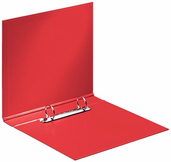 Ringband Esselte VIVIDA A5 42mm 30% gerecycled PP folie rood-3