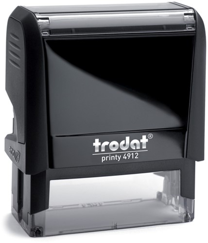Tekststempel Trodat Printy 4912 personaliseerbaar