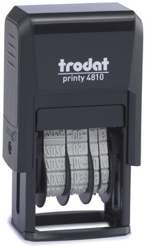 Datumstempel Trodat Printy 4810 cijfers