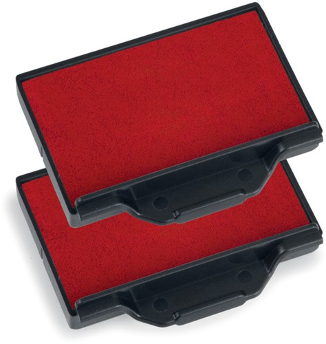Stempelkussen Trodat Professional 6/53 2 stuks rood