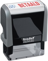 Tekststempel Trodat Printy 4912 Office betaald Meerkantoor