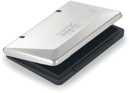 Inktkussen Trodat metaal 9051M 90x50mm zwart