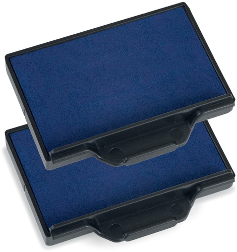 Stempelkussen Trodat Professional 6/56 2 stuks blauw