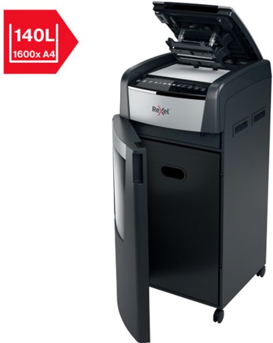 Papiervernietiger Rexel Optimum Auto+ 750M P5 snippers 2x15mm-3