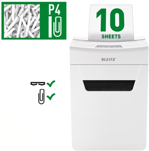 Papiervernietiger Leitz IQ Protect Premium 10X snippers 4x40mm-2
