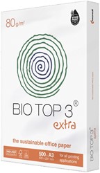 Kopieerpapier BioTop 3 A3 80gr naturel 500 vel