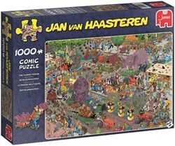 Puzzel Jan van Haasteren De Bloemencorso 1000 stukjes