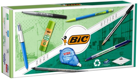 Schrijfset Bic Office Eco-kit 9 stuks