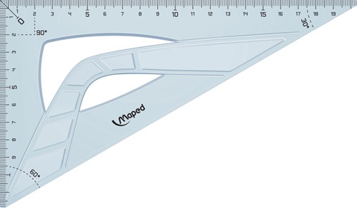 Tekendriehoek Maped Geometric 21cm 60 graden-2
