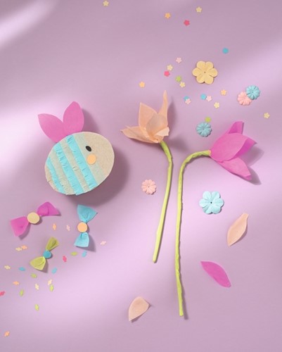 Crêpepapier Folia 50x200cm 10 rollen basiskleuren-3