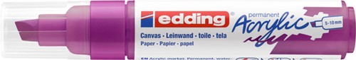 Acrylmarker edding e-5000 breed bessenrood-2