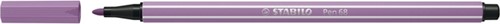 Viltstift STABILO Pen 68/62 medium pruimenpaars