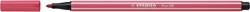 Viltstift STABILO Pen 68/49 medium aardbeienrood