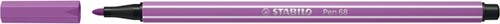 Viltstift STABILO Pen 68/60 medium vergrijsd violet