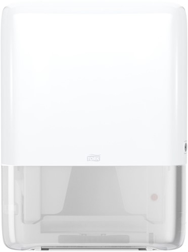 Handdoekdispenser Tork H5 Elevation PeakServe klein wit 552550