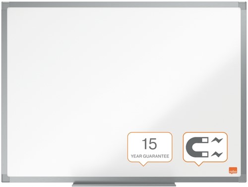 Whiteboard Nobo Essence 45x60cm staal-2