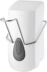 Zeepdispenser Cleaninq korte beugel 900ml wit