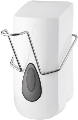 Zeepdispenser Cleaninq korte beugel 900ml wit