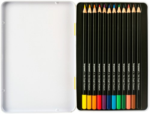 Kleurpotlood Bruynzeel x Van Gogh Museum set à 12 kleuren assorti-2