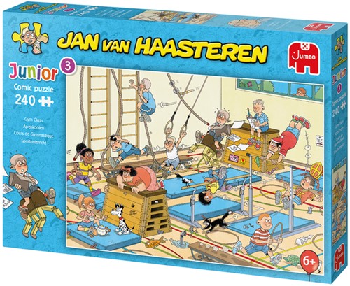 Puzzel Jan van Haasteren Junior Apenkooien 240 stukjes