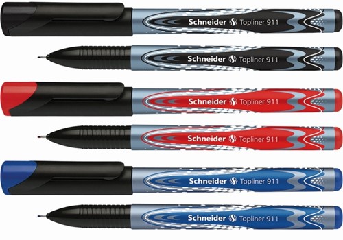 Fineliner Schneider Topliner 911 0.4mm groen-2