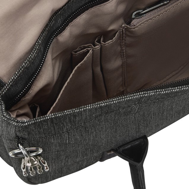 Laptoptas Kipling Superworker S black peppery Meerkantoor
