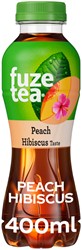 Frisdrank Fuzetea peach hibiscus petfles 400ml