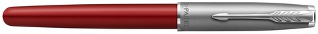 Rollerpen Parker Sonnet Sand Blasted Metal & Red Lacquer F-3