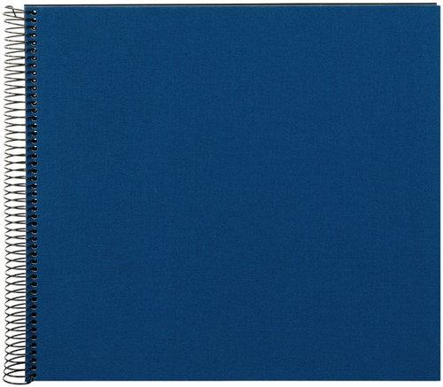 Spiraalalbum Bella Vista blue