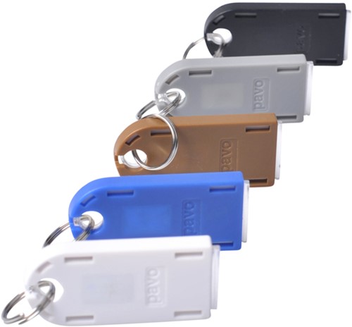 Sleutellabel Pavo Magnettag assorti 10 stuks-2