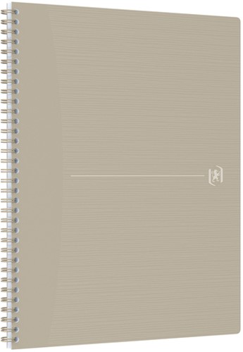 Spiraalblok Oxford Origin A4+ lijn 140 pagina's 80gr zand-2