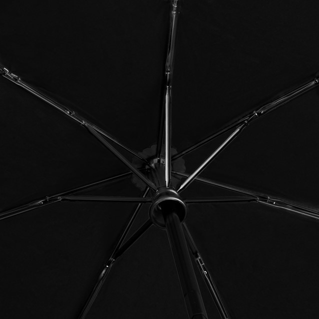 Paraplu automatisch uit- en inklapbaar windproof zwart