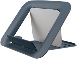 Laptopstandaard Leitz Ergo Cosy verstelbaar recyled grijs