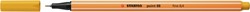 Fineliner STABILO point 88/87 fijn curry