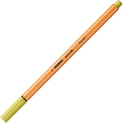 Fineliner STABILO point 88/67 fijn mosterd