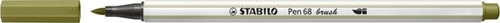 Brushstift STABILO Pen 568/37 moddergroen